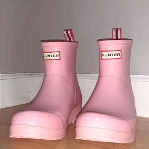 Pink Hunter Boots